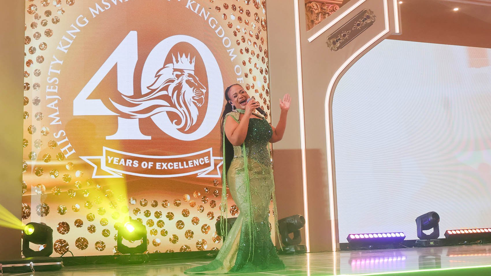 Performers compose special pieces for Their Majesties